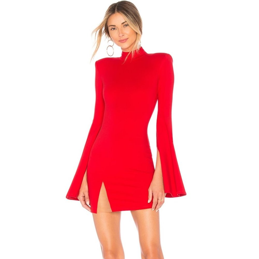 x REVOLVE Mr. Gibson Mini Dress